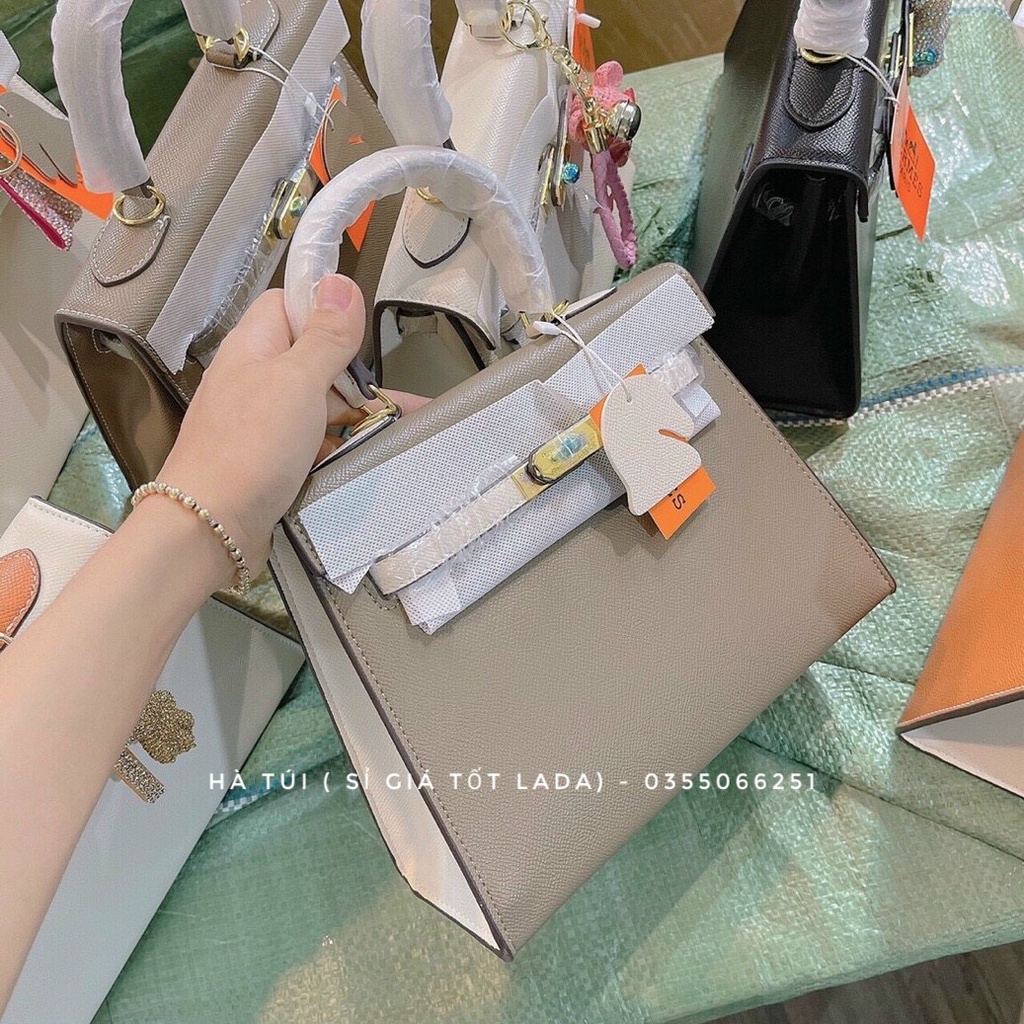 Túi Hờ Mờ Ke ly Size 25