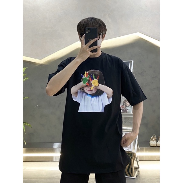 ÁO THUN ADLV ĐEN UNISEX NAM VÀ NỮ
