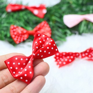 Set 10 Nơ Giáng Sinh Trang Trí Noel