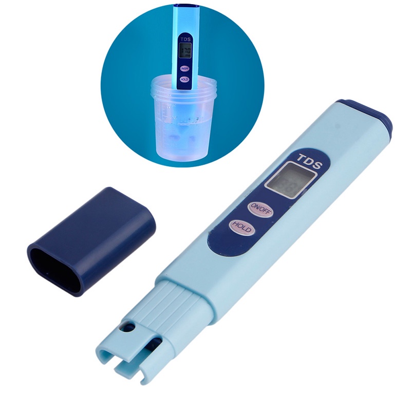 Máy Đo Độ Ph Của Nước Tds Màn Hình Lcd Kỹ Thuật Số