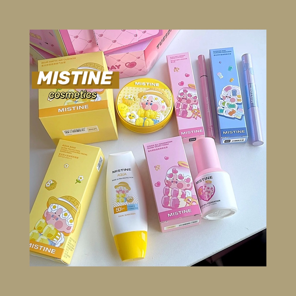 Phấn Nước Nền / Phấn Nước POP MART MISTINE x POP