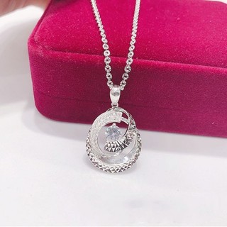 Dây chuyền bạc d002