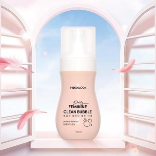 Dung Dịch Vệ Sinh MoonLook Daily Feminine Clean Bubble Dạng Bọt Tuyết 150ml