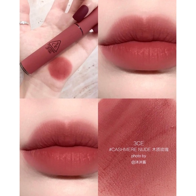 Son kem lì 3CE Velvet Lip Tint | Daisy Cosmetics