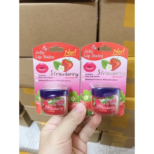 Sáp dưỡng môi Jelly thái lan