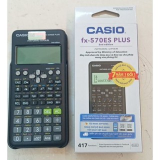 Máy Tính Học Sinh Casio Fx 570 es plus 2nd.