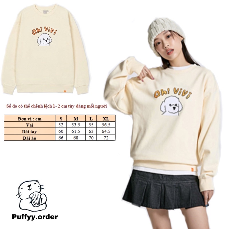 ÁO SPAO OH VIVI (hàng order)