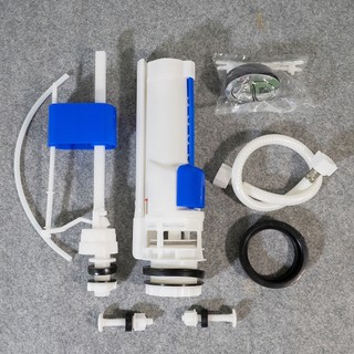 Bộ xả cóc cấp phao dùng cho bồn cầu 2 khối gạt hông, gạt trước hoặc nhấn - Màu ngẫu nhiên