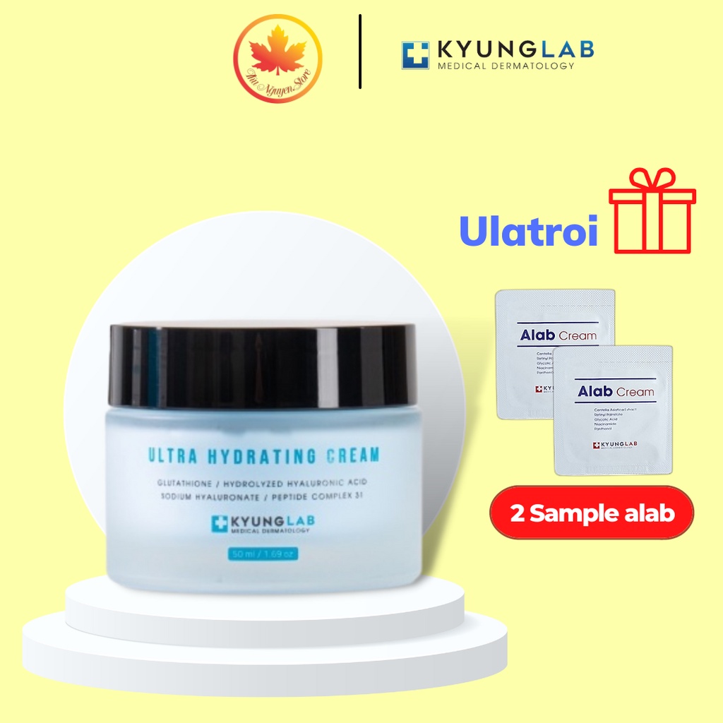 Kem dưỡng ẩm Kyung Lab chính hãng kem khóa bóng phục hồi đa tầng, hợp mọi loại da KYUNG LAB ULTRA HY