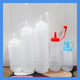 Bình xịt tương - Chai xịt tương ớt bán hàng ăn