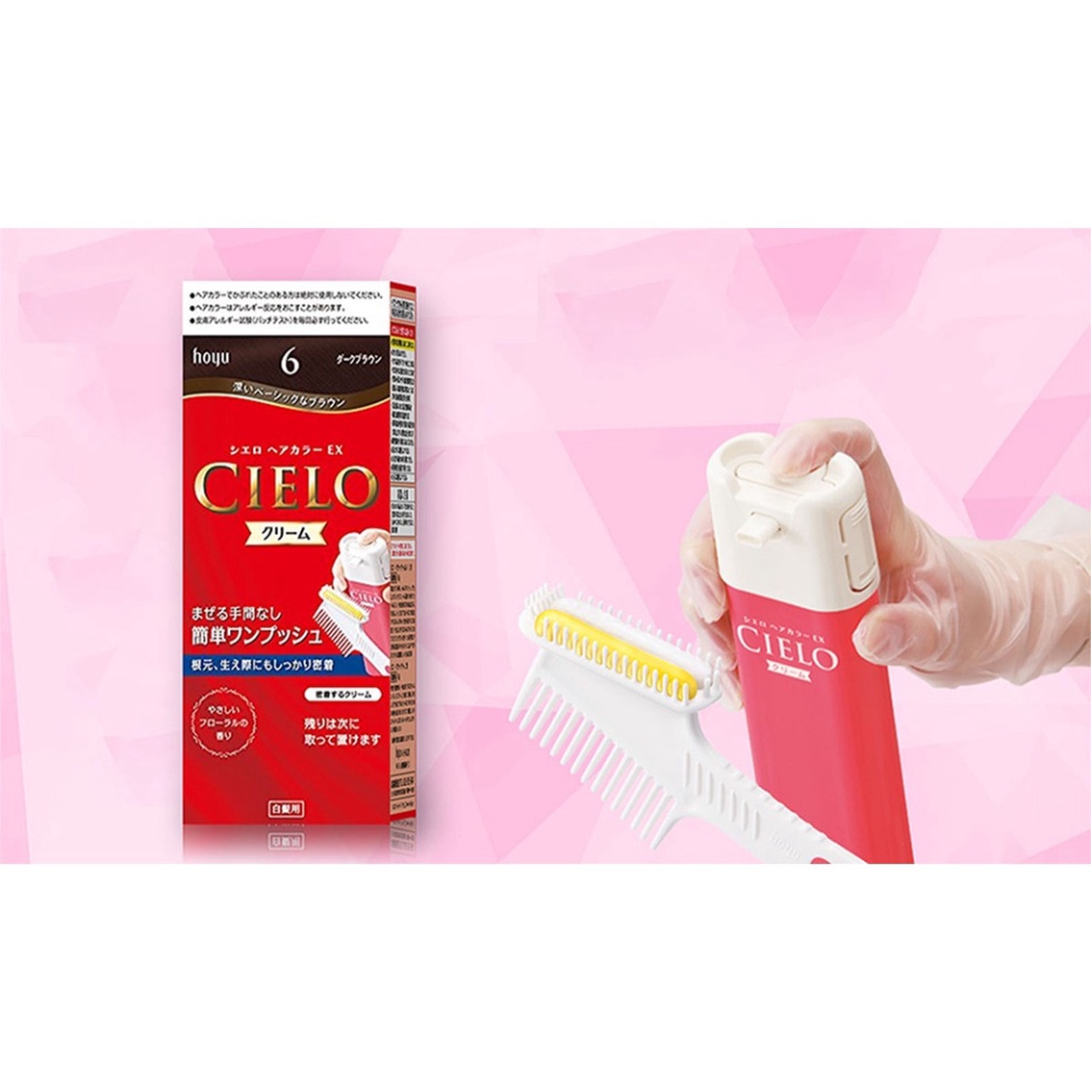 THUỐC NHUỘM TÓC CIELO