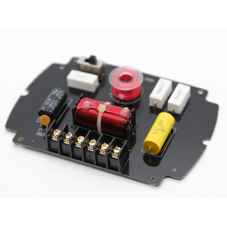 Phân tần loa, phân tần 2 đường tiếng Ground Zero / ASI AUDIO /AUDICA/80W/120W/150W/200W