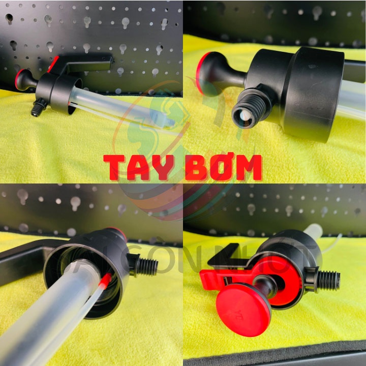 Bình Xịt Rửa Xe Bọt Tuyết Cầm Tay 2L, Rửa Xe Máy Xe Oto Tại Nhà