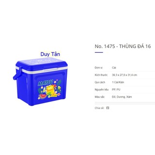 Thùng đá 16L Duy Tân, thùng giữ nhiệt Duy Tân