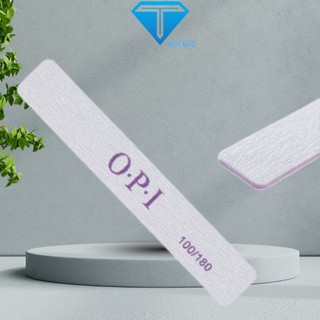 Dũa phom OPI , Dũa phào mài mịn móng tay nail 100/180
