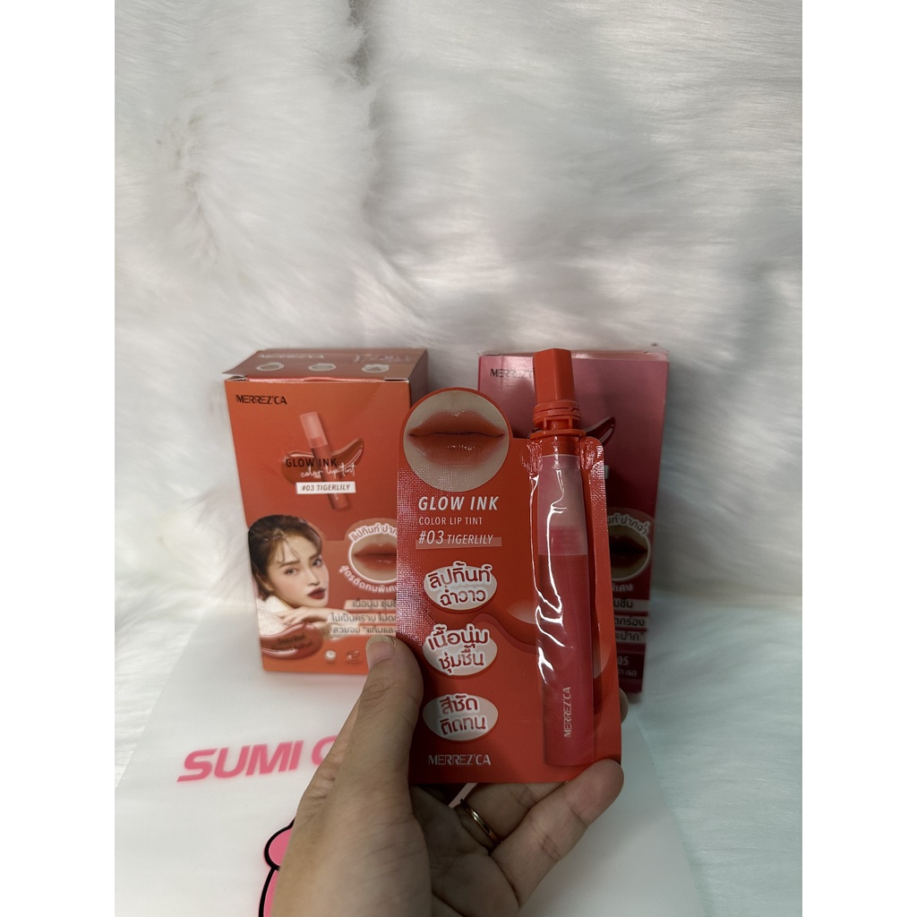 SON MERREZ'CA GLOW INK COLOR