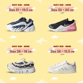 Giày 2hand Thể Thao trẻ em vintagekicks