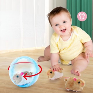 Chuột Hamster Điện Tử Đồ Chơi Cho Bé