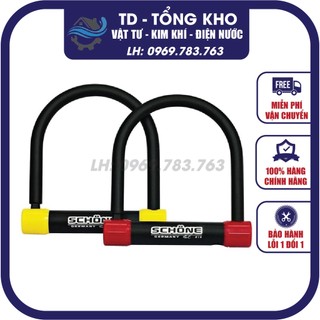Hàng cao cấp, khoá xe máy chữ u schone đức chống trộm chính hãng