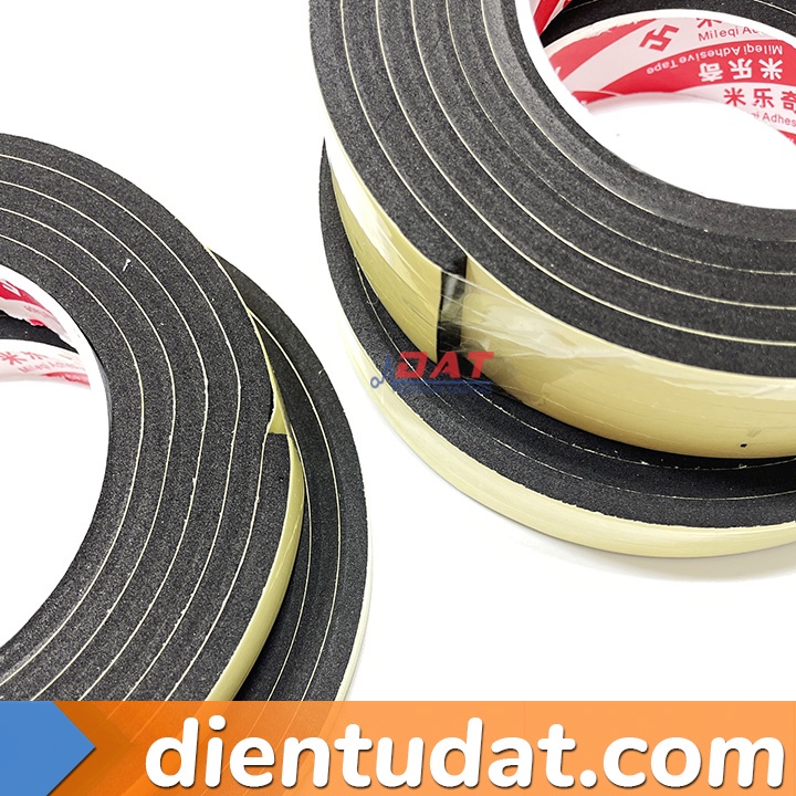 Băng Keo Xốp EVA 1 Mặt 5mm - Cuộn 2 mét