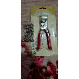 Kìm bấm cúc vành (chưa có cúc)