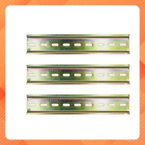 Thanh ray DIN RAIL cài aptomat - 10 cm