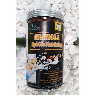 Granola siêu hạt, ngũ cốc ăn kiêng