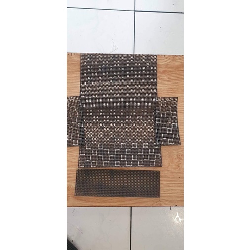 BỘ CANVAT LV Ô VUÔNG VẼ SẴN