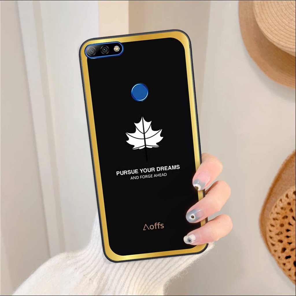 Ốp lưng Huawei Y7 Prime 2018 / Y7 Pro 2018 hình basic đơn giản, cao cấp, thời trang, ốp rẻ bền đẹp