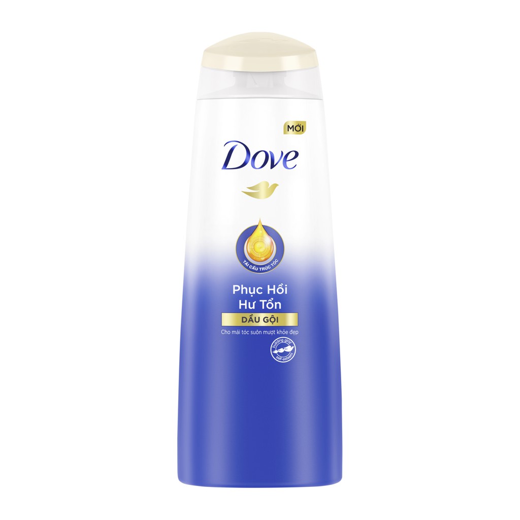 Dầu gội dove phục hồi hư tổn 320ml