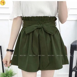 QUẦN SHORT KATE CỘT NƠ (CÓ SAI ĐẠI) - meta_two