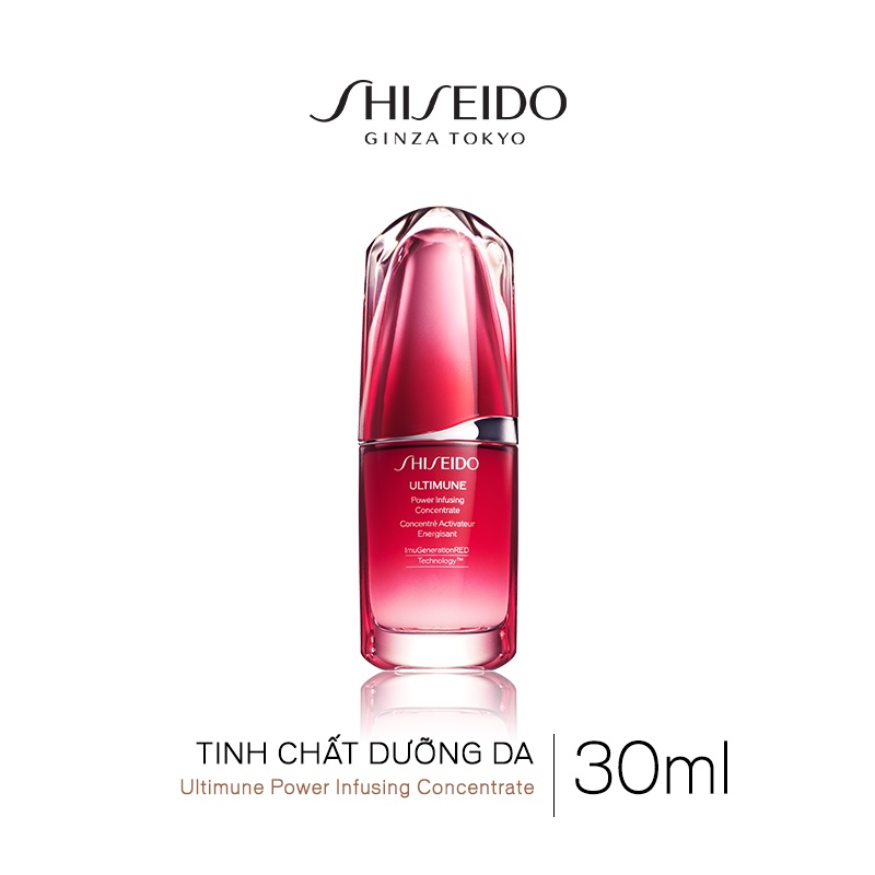 (EB) Tinh chất dưỡng da Shiseido Ultimune Power Infusing Concentrate 30ml