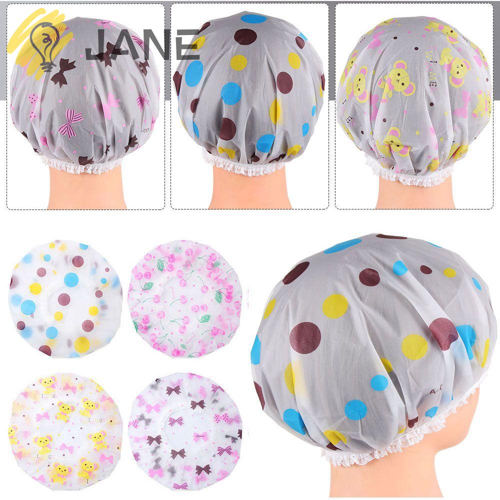 Mũ trùm đầu chống thấm nước tiện dụng cho tiệm salon