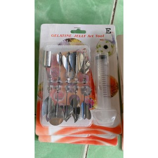 Bộ Kim Dụng Cụ Làm Thạch 3D Nghệ Thuật 10 Món