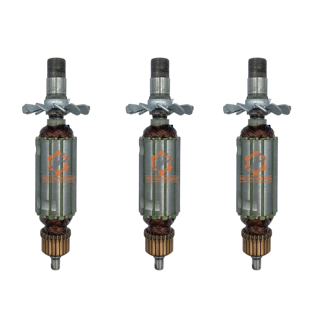 Rotor/ruột máy soi MAKITAA 3703 tặng kèm chổi than