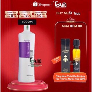 Dầu Gội Ttím Fanola Khử Ánh Sắc Vàng Cho Tóc Bạch Kim, Silver, Highlight, Ash Chuyên Nghiệp 1000ml - Tặng Tinh Dầu