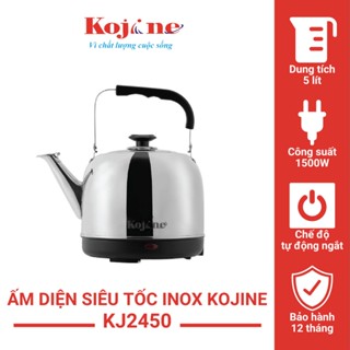 Ấm điện inox siêu tốc 5L Kojine. Hàng chính hãng - KJ 2450