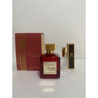 [ Hàng chính hãng ] Nước hoa Barakkat Dubai 5ml-12ml