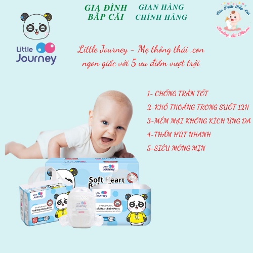 Tã quần Little Journey nội địa Trung mỏng, thấm hút nhanh, chống tràn , khô thoáng full size M48/L44/XL40/XXL38/XXXL36