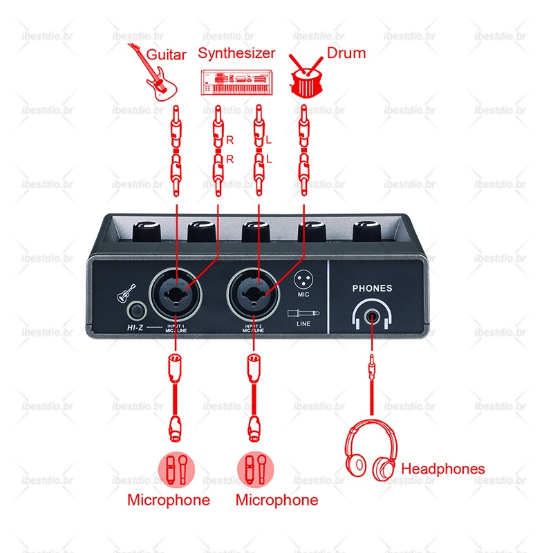 Thẻ Ghi Âm Chuyên Nghiệp Cho Micro Hát Karaoke