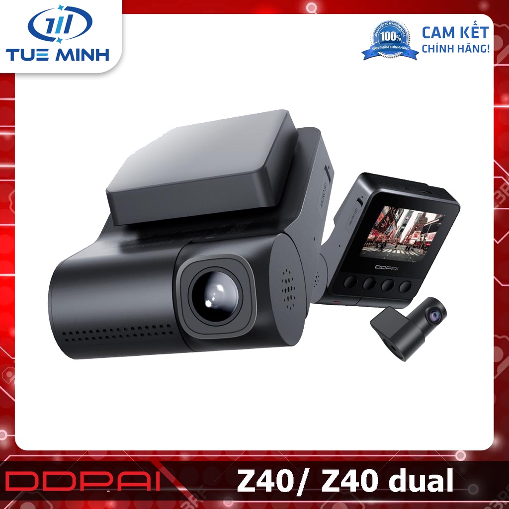 Camera hành trình Ddpai Z40 phiên bản quốc tế