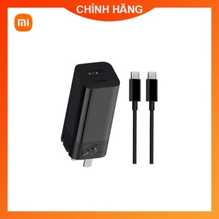 Củ sạc nhanh 65w xiaomi zmi ha729 gan 1a1c