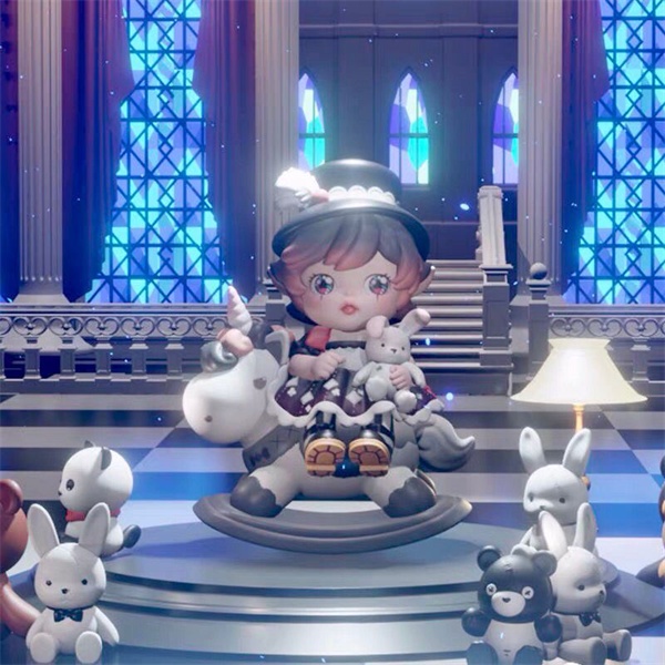 ★Hgtoys★ Mô Hình Búp Bê Flora Park Dreamland Trang Trí