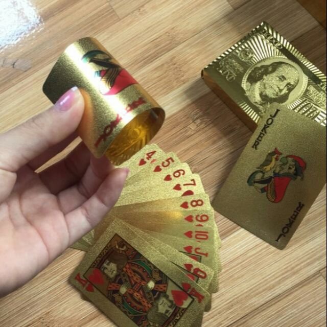 Bộ 52 Lá Bài Mạ Vàng Siêu HOT Ngày TẾT