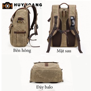 Balo đựng máy ảnh Profocus Canvas