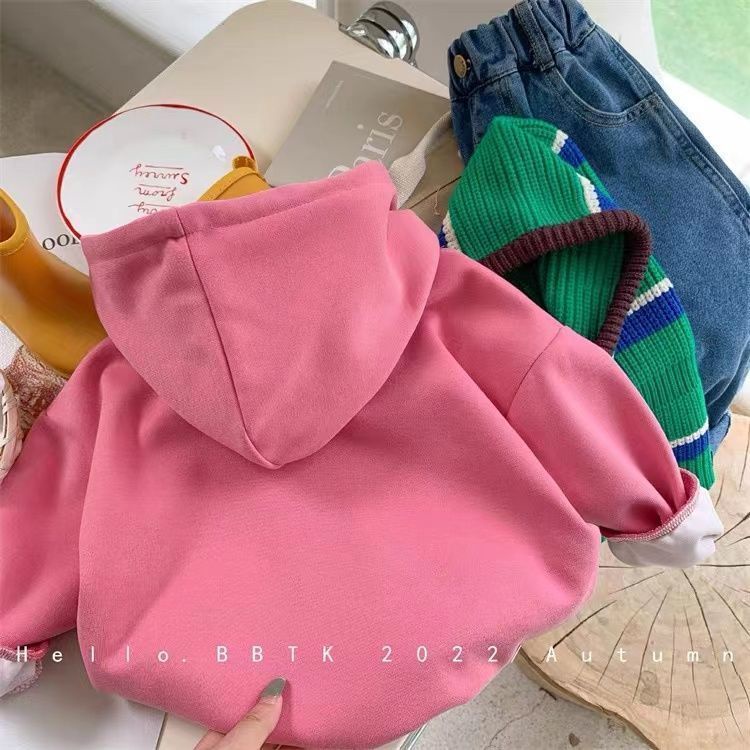 Áo Hoodie Thể Thao Dáng Rộng In Chữ Phong Cách Hàn Quốc Mới 2022 Cho Nữ