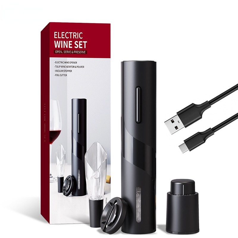 Dụng Cụ Mở Nắp Chai Bia Tự Động Sạc USB