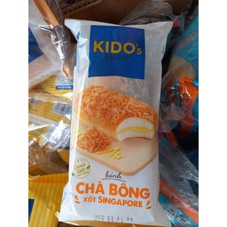 Bánh Mì Tươi Kido Chà Bông Xốt Singapore