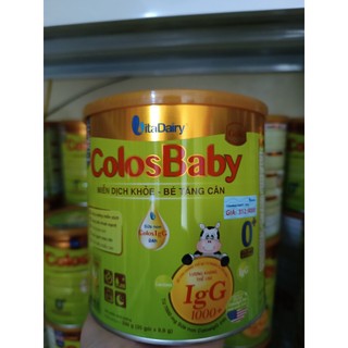 Sữa non colosbaby igg dạng gói 0+ 336g trẻ 0-12 tháng tuổi