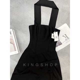 Đầm Cổ Chocker Sang Chảnh Ashy L1
